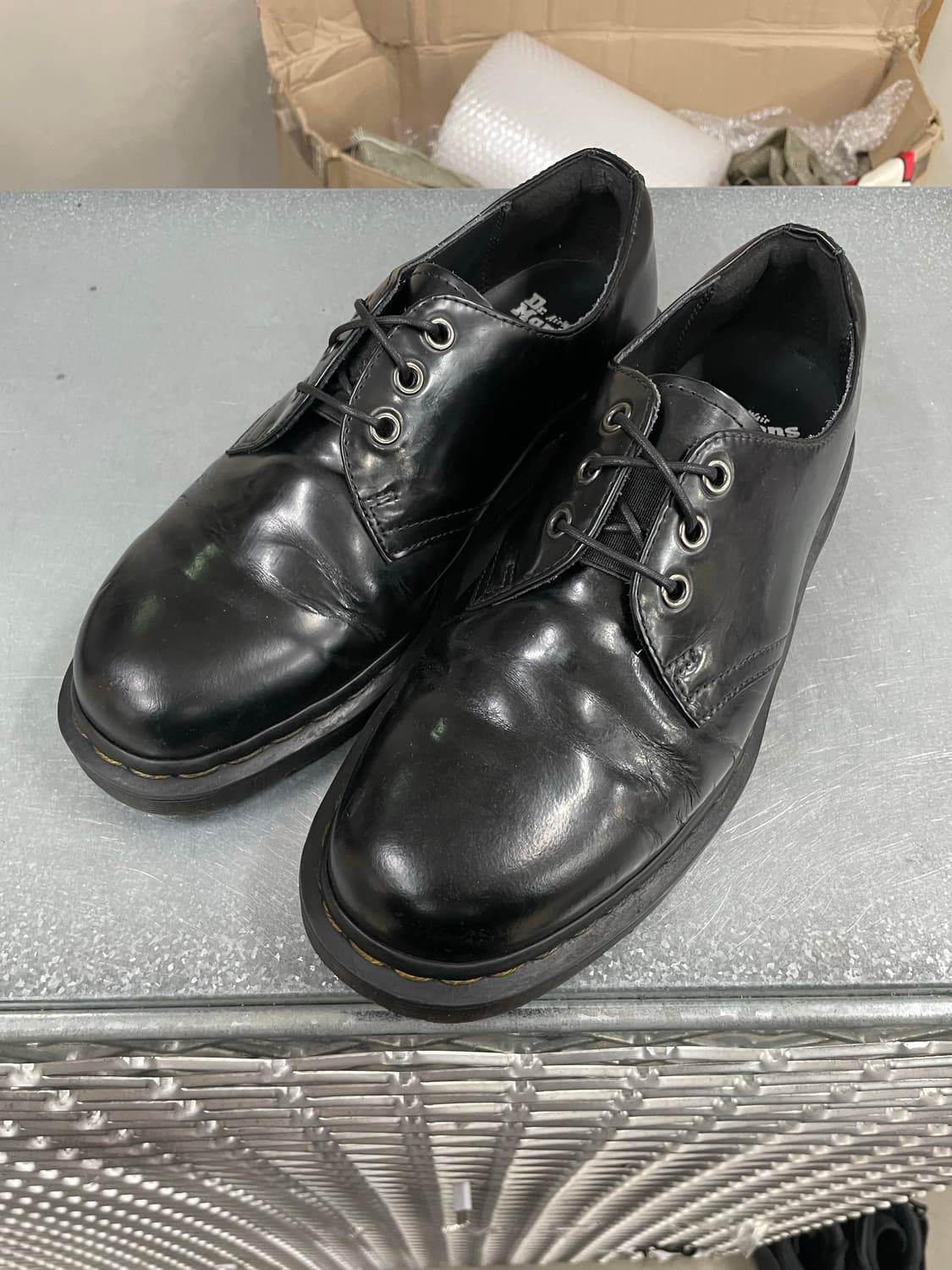 닥터마틴 1461 블랙 uk9 (gr-4146) 상품이미지2