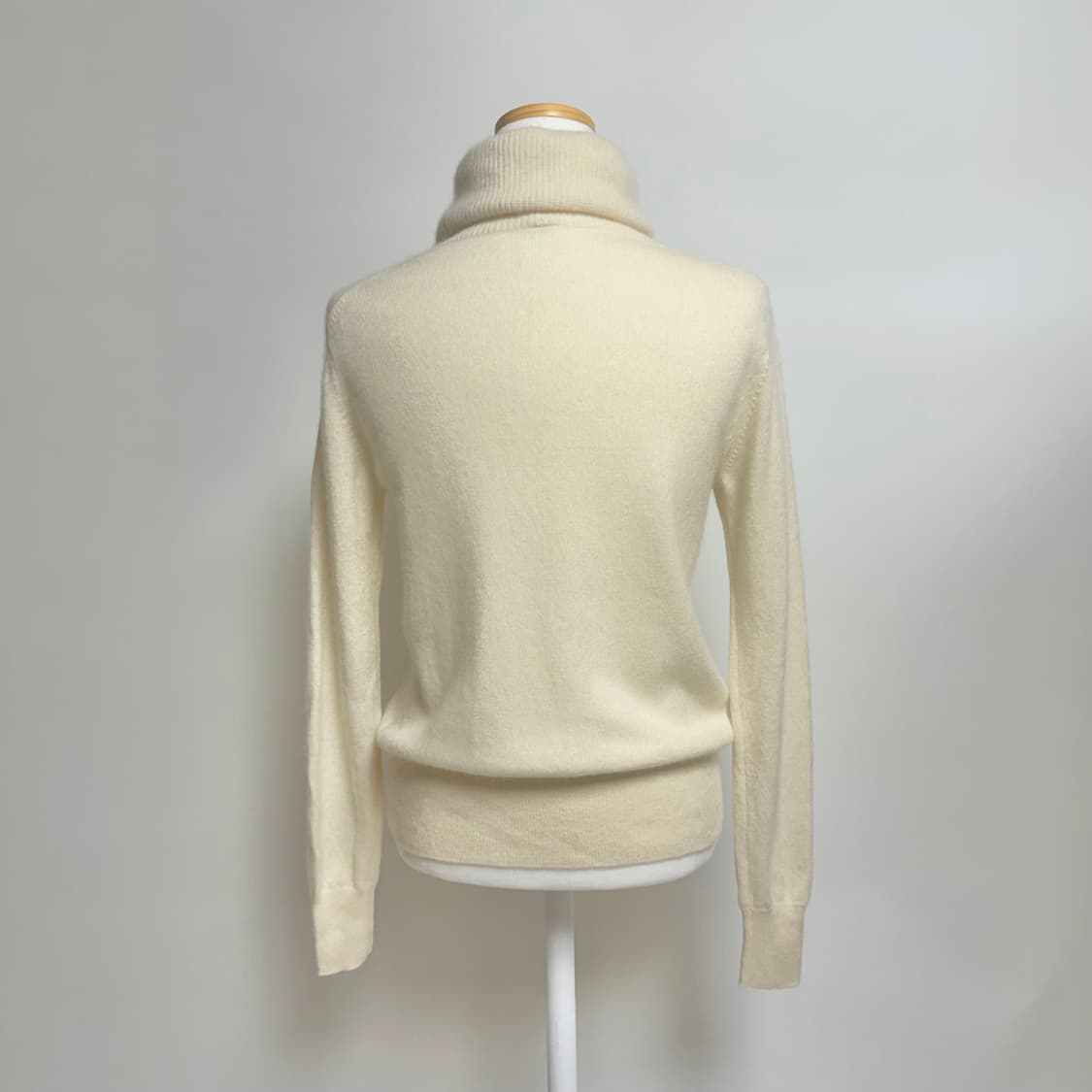 [캐시미어 100%] 유니클로 터틀넥 목폴라 니트 S 상품이미지4