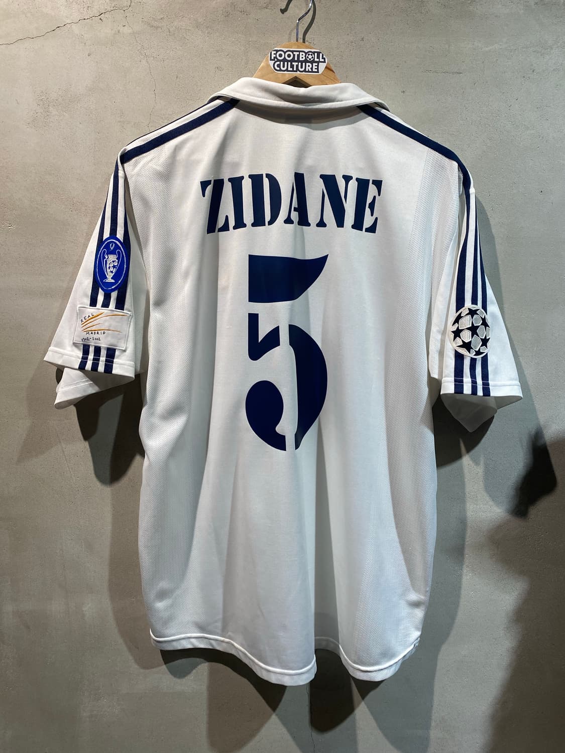 02-03 레알마드리드 지단 홈 유니폼 상품이미지7