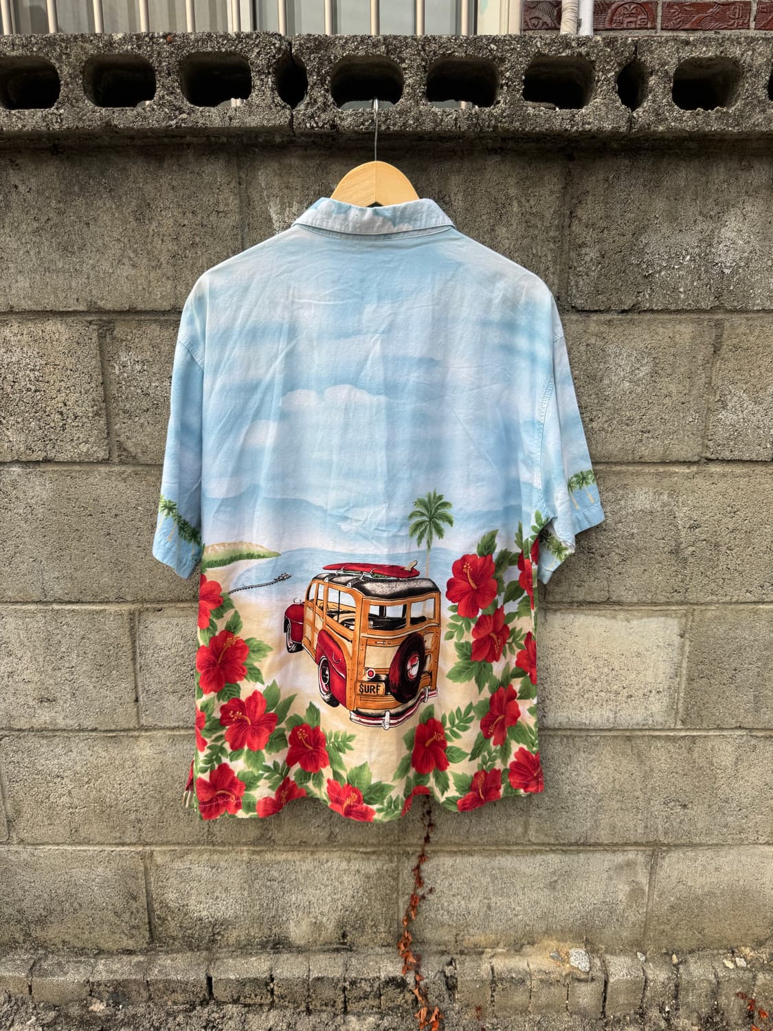 Koko island 빈티지 하와이안 셔츠 xl 상품이미지2