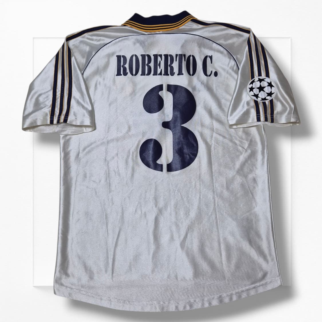 [블록코어🔥] 90s 레알 카를로스 유니폼 상품이미지2