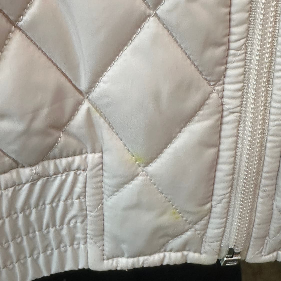 리바이스 핑크 퀄팅 경량 패딩 자켓 상품이미지4