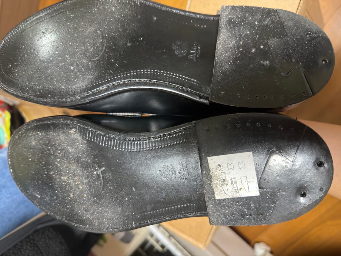 알든 987 슈즈 10E 사이즈 (풀박스+알든 슈트리) 상품이미지8