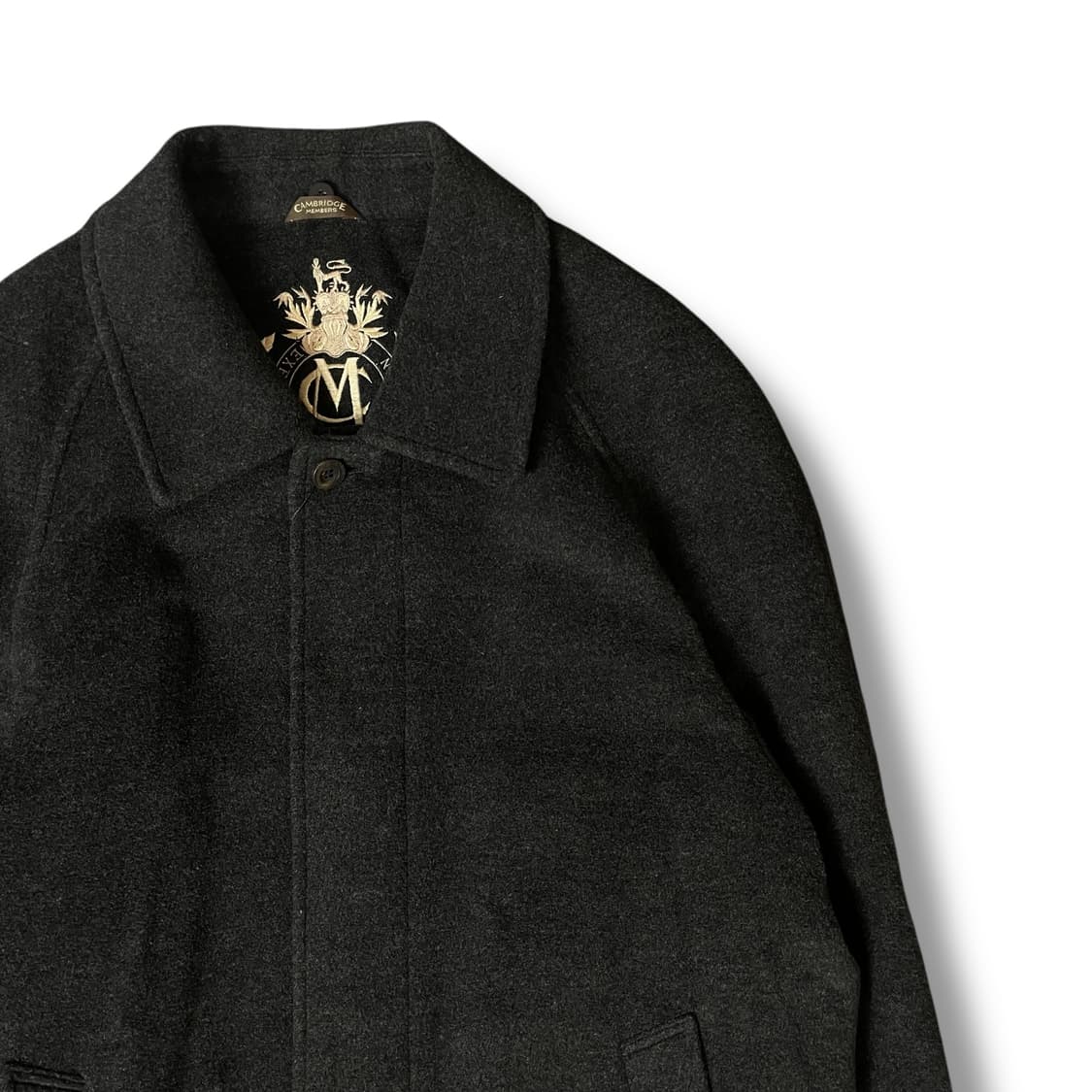 캠브릿지 그레이 울 코트 79 상품이미지3