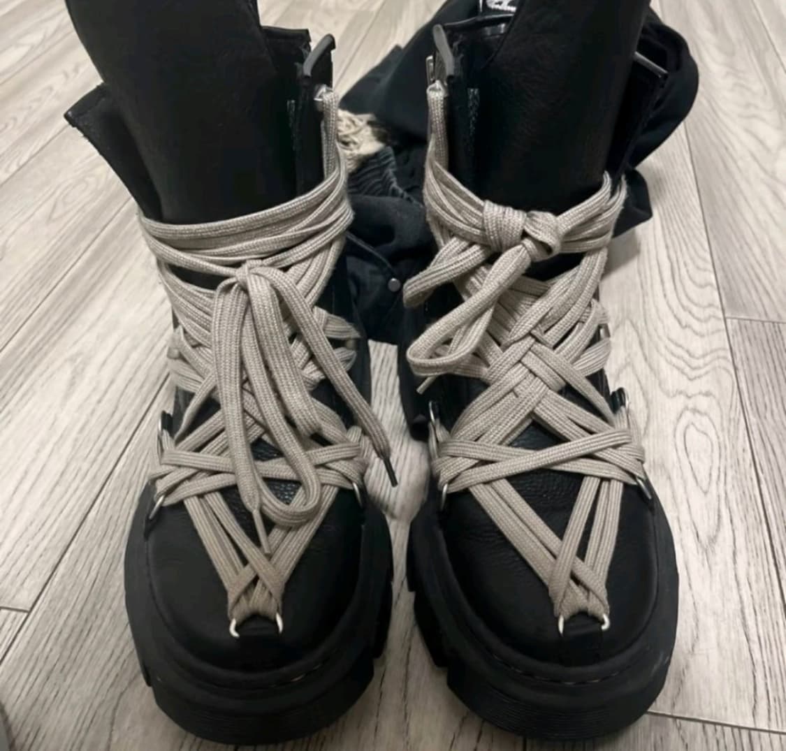 릭오웬스 닥터마틴 메가레이서 265 상품이미지1