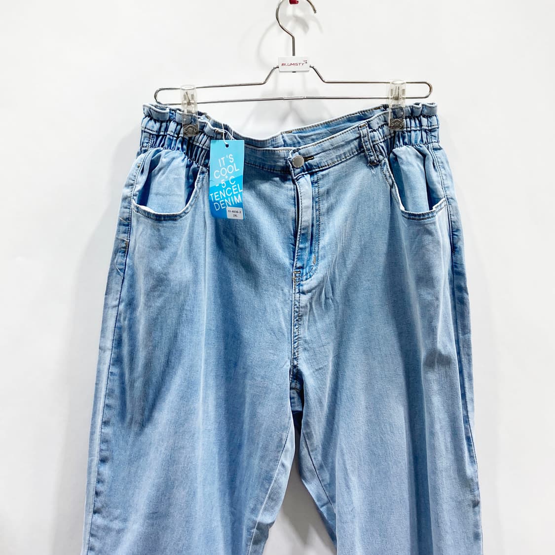 택새상품 쿨링 밴딩청바지 2XL 상품이미지2