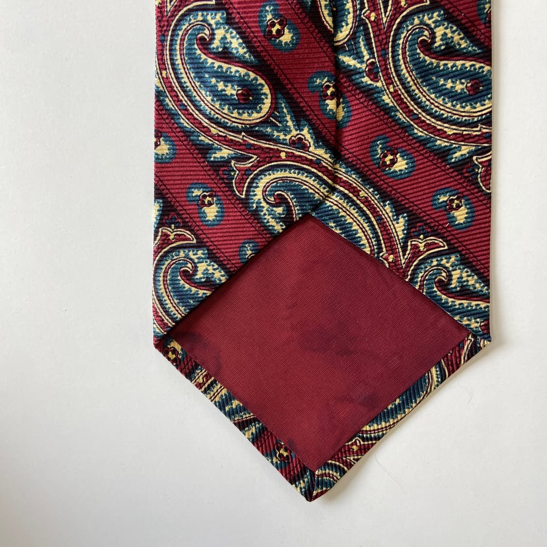 폴로 랄프로렌(POLO) 페이즐리 명품 정품 넥타이 상품이미지8