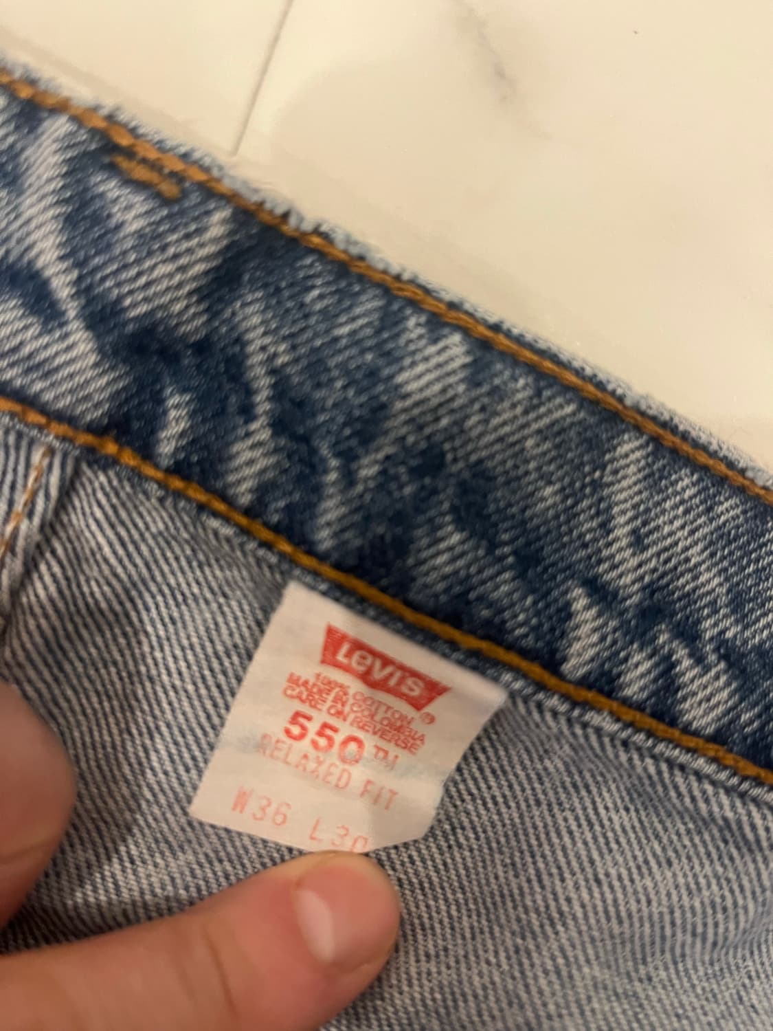 빈티지리바이스 550 상품이미지3