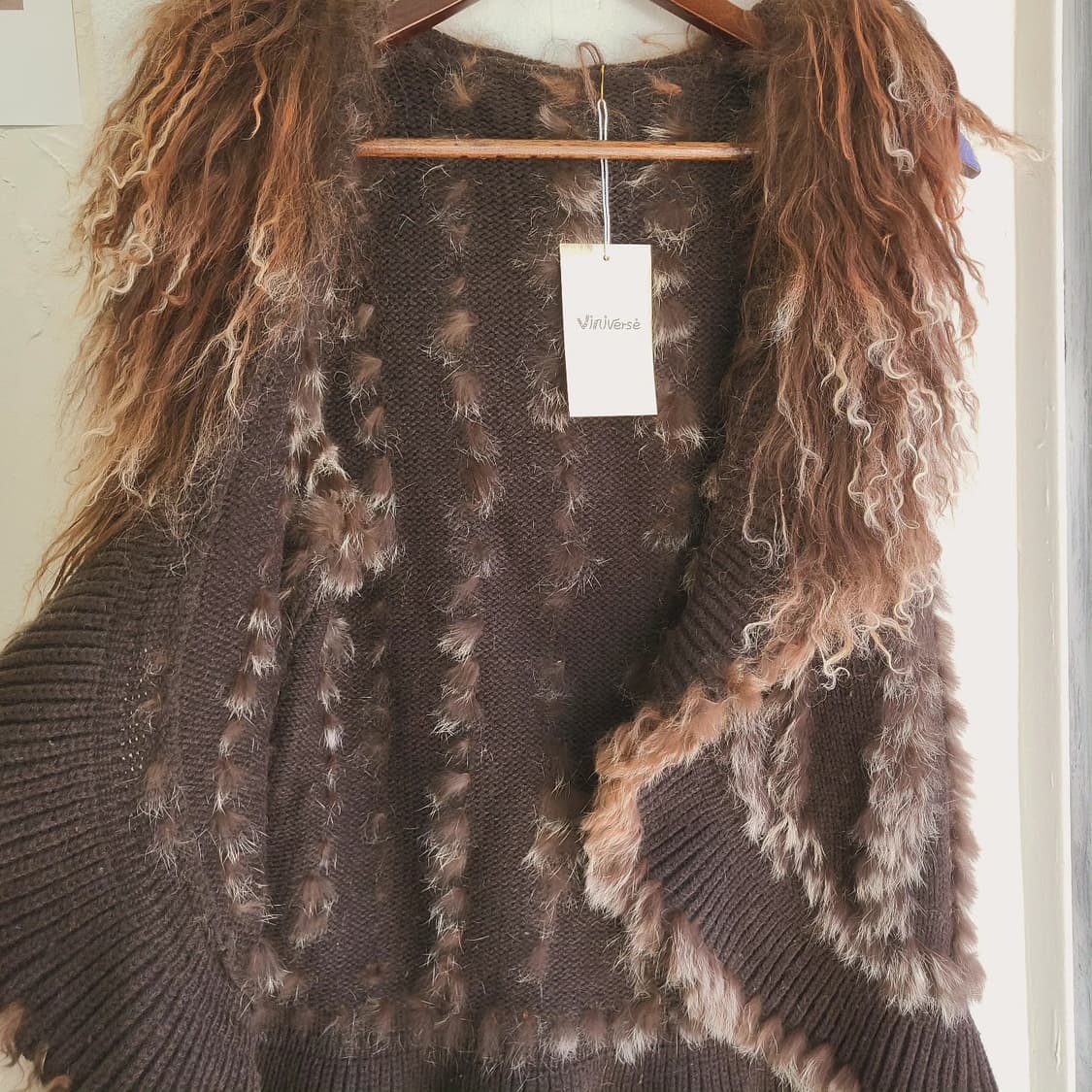 Prime time 래빗퍼 니트베스트 상품이미지5