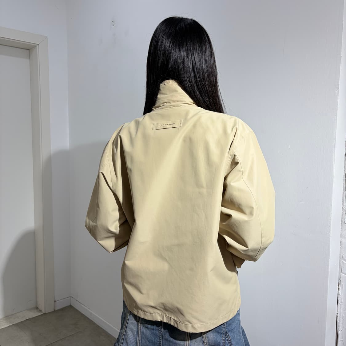 버버리 노바체크 필드 자켓 상품이미지4