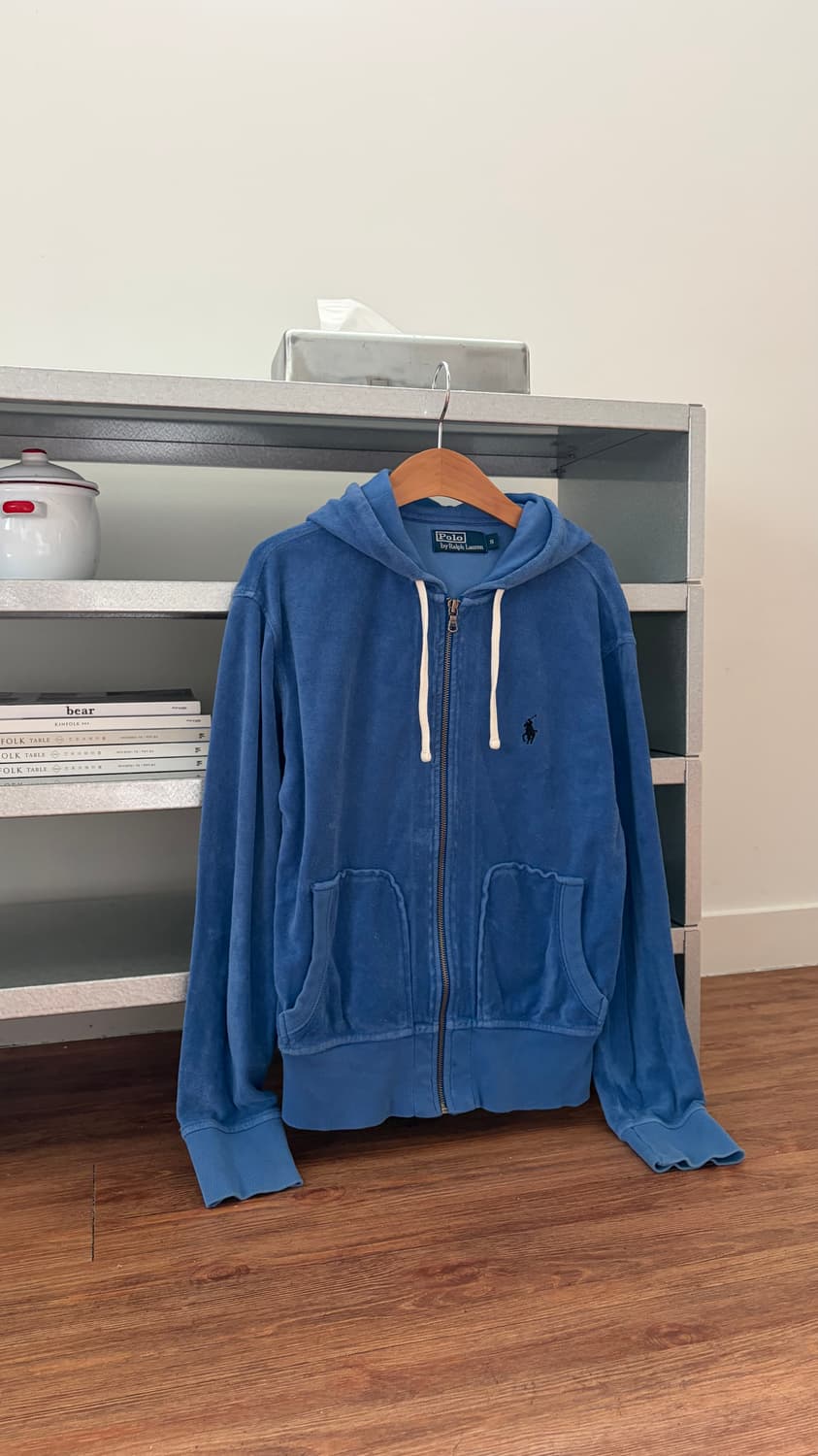 폴로 테리 후디 상품이미지1