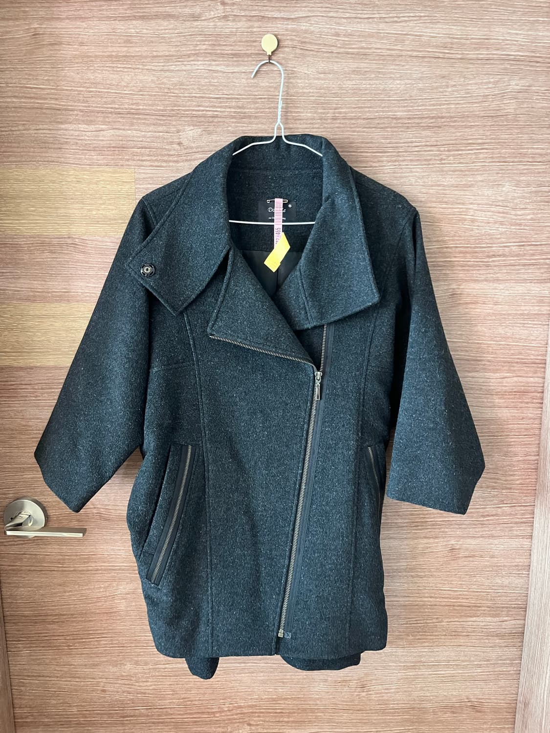 하이넥 하프 자켓 상품이미지1