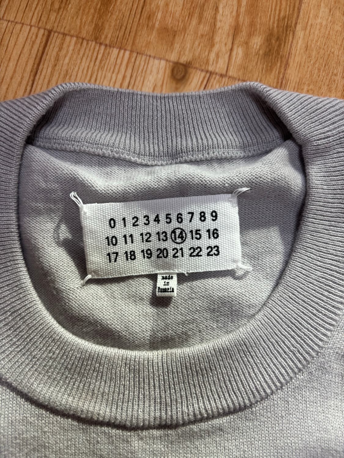 메종 마르지엘라 니트 상품이미지3