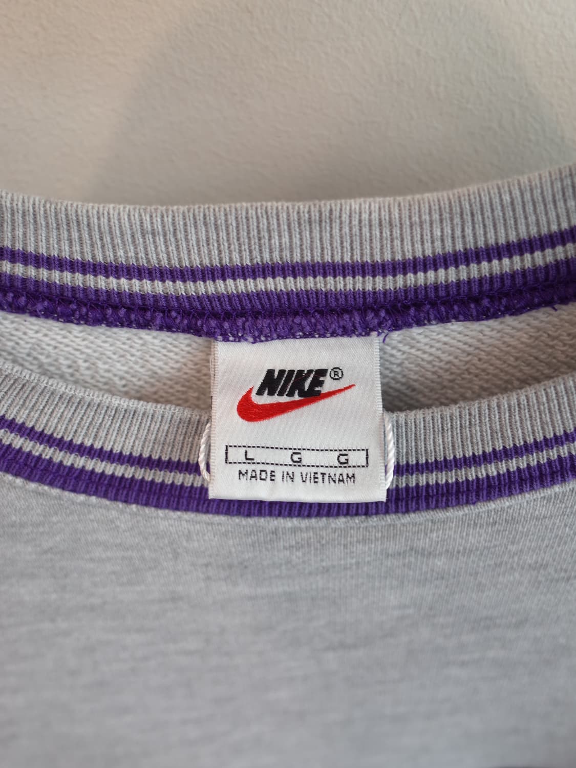 90s NIKE 나이키 올드스쿨 맨투맨 상품이미지3