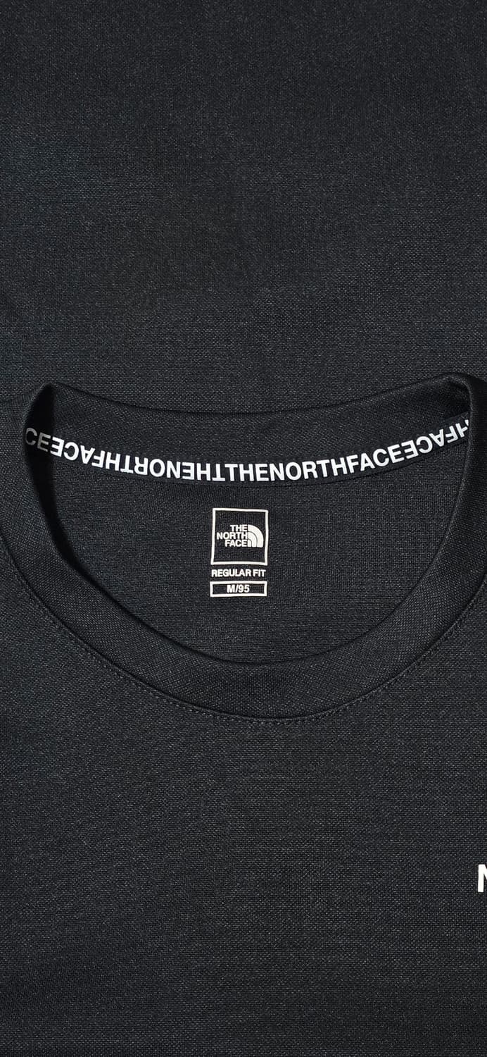 노스페이스 반팔 티셔츠 블랙 M(95) 상품이미지3