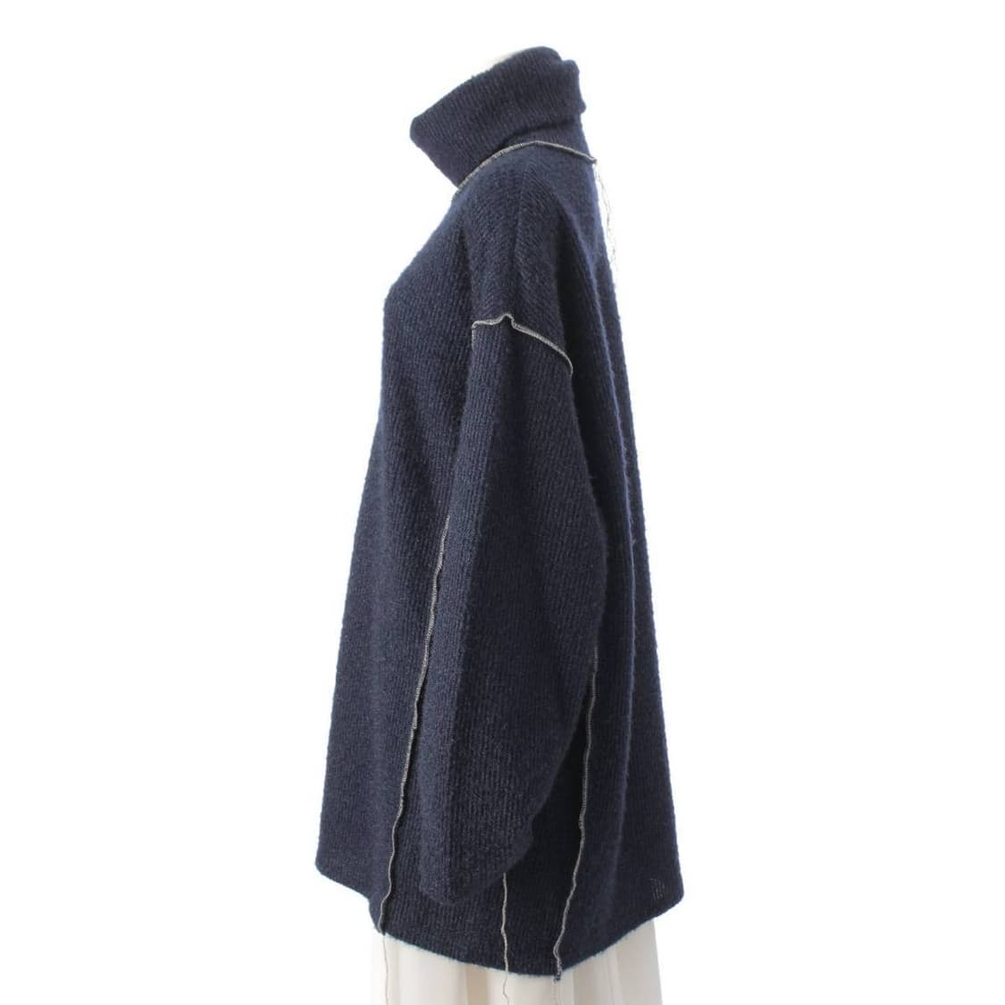 [mm6] 18AW 글리터 터틀넥 니트 드레스  상품이미지8