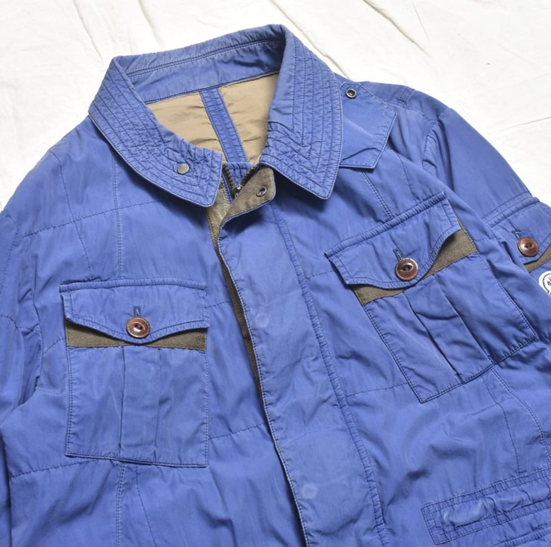 몽클레어 몽클레르 OG 밀리터리야상 점퍼 필드자켓 N1015 상품이미지7