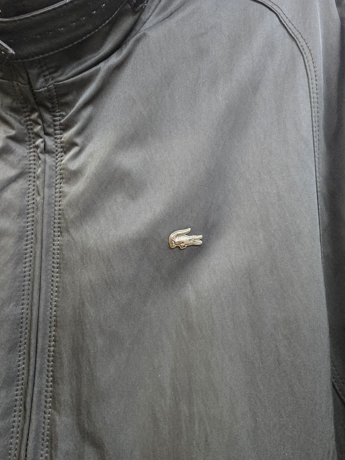 라코스테 안감털기모 블루종 집업자켓 상품이미지5