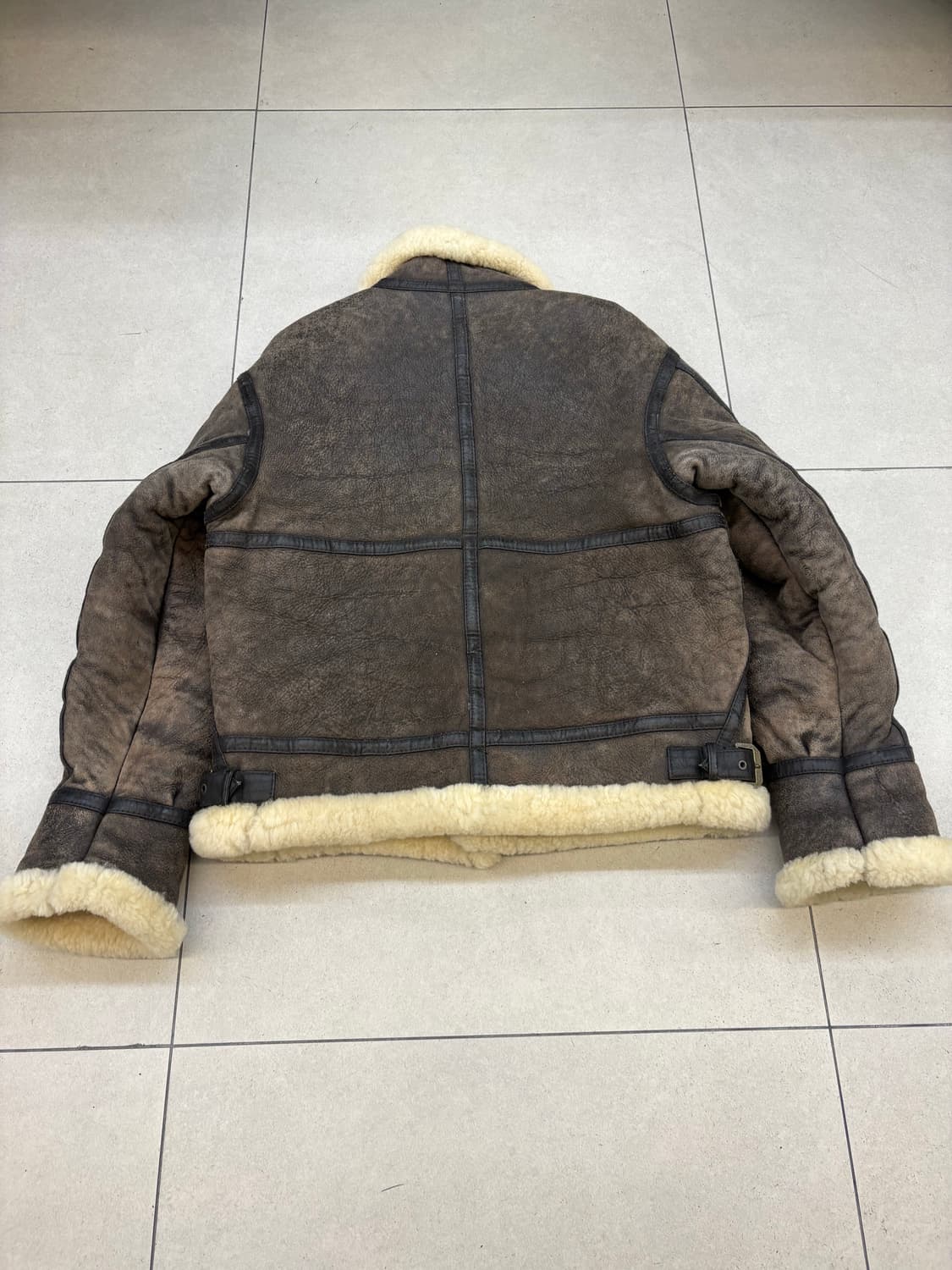 B-3 양털 무스탕 재킷 상품이미지7