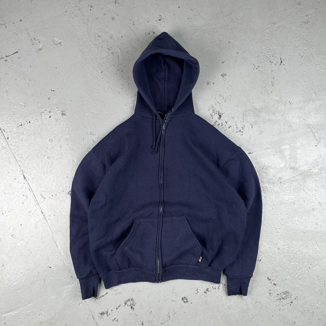빈티지 디키즈 후드집업 네이비 상품이미지2