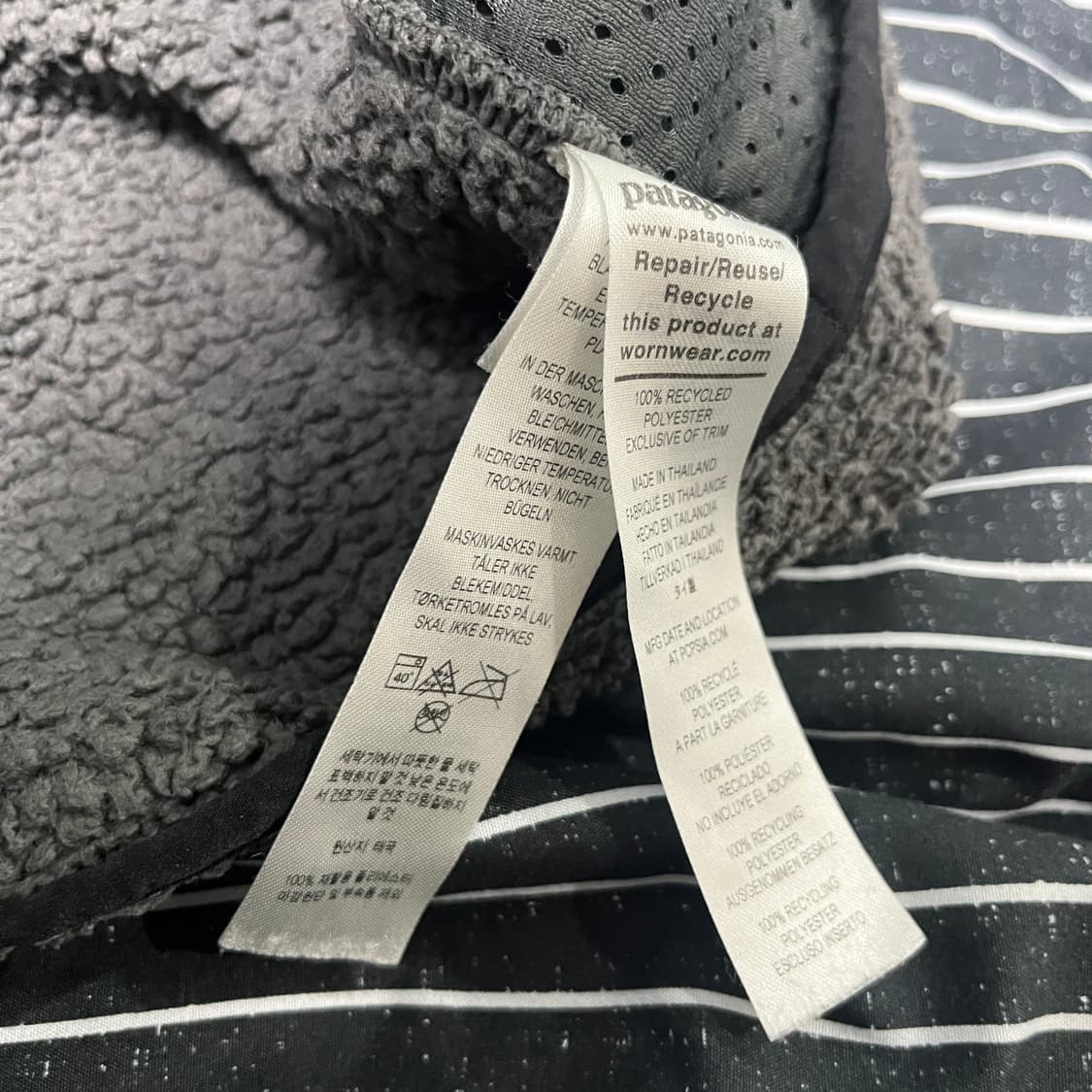 파타고니아 플리스 스웻셔츠 L 상품이미지5