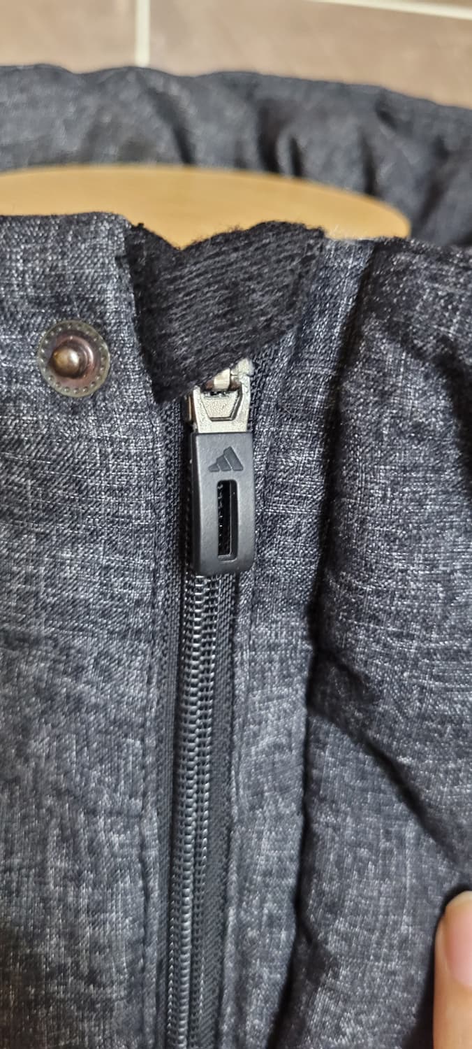 (남성100사이즈)아디다스 더플 다운 패딩 그레이(오리100) 상품이미지5