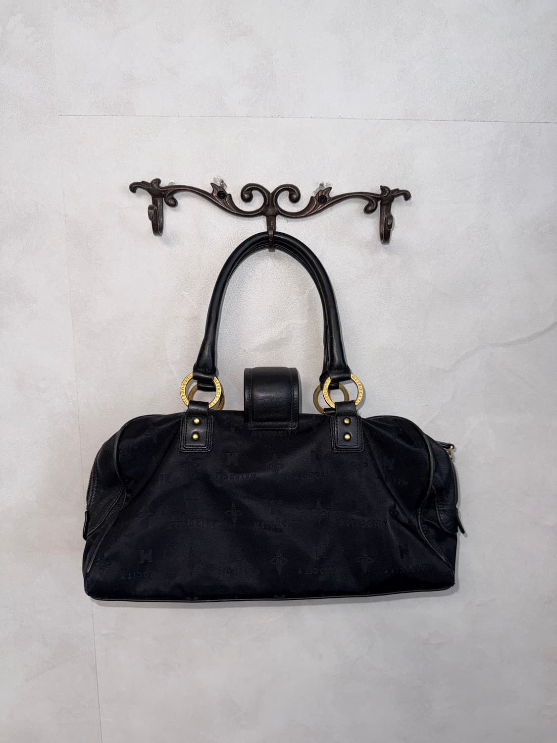 Metro City black buckle pocket 숄더백  상품이미지4