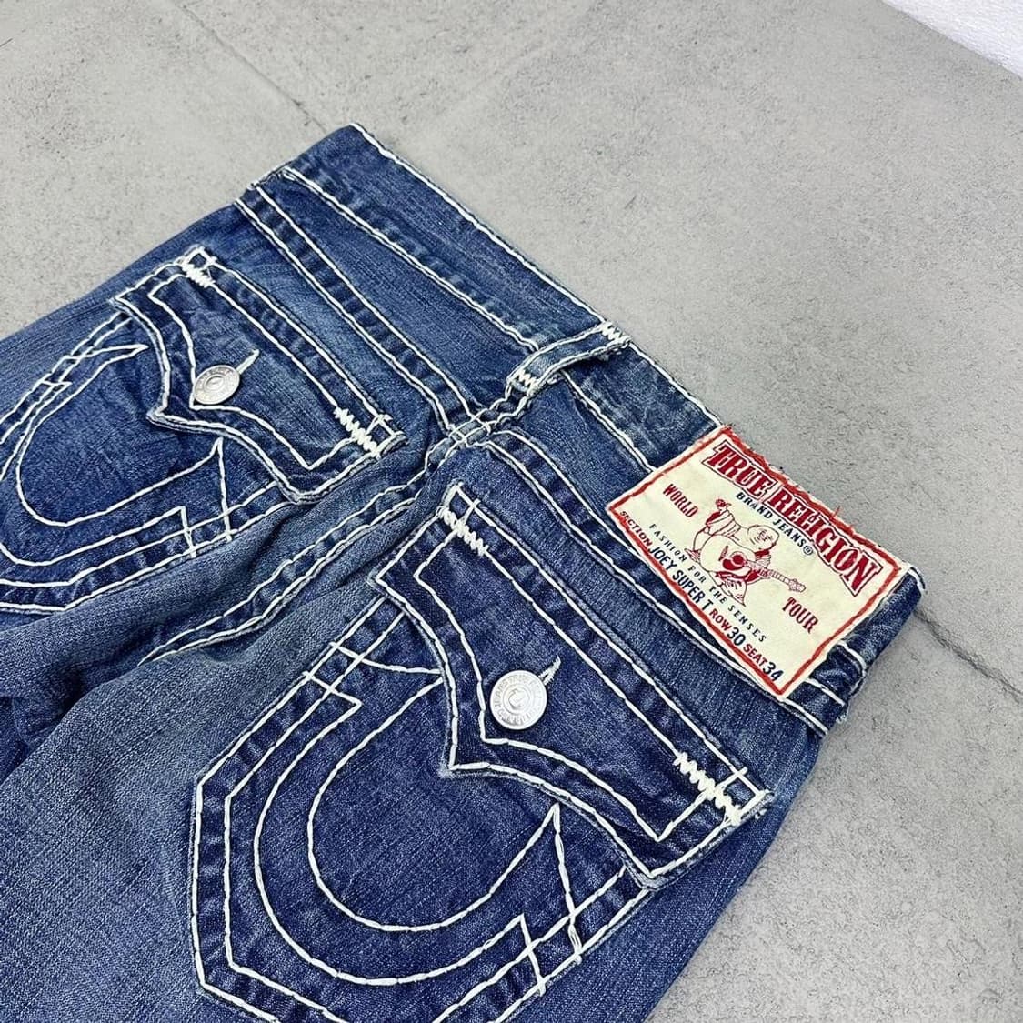 [32] 트루릴리전 조이 슈퍼 T 상품이미지4