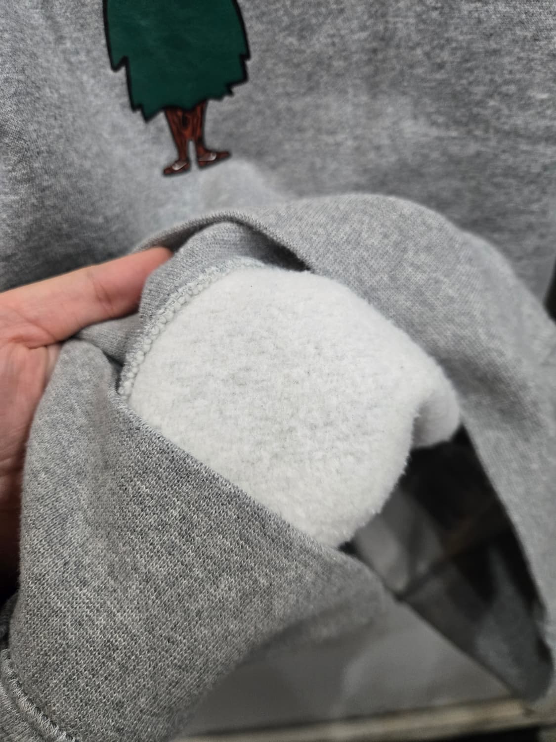 ((M,95)) NIKE 나이키 트리 카툰 기모 후드티셔츠! 짱이뻐요! 상품이미지4