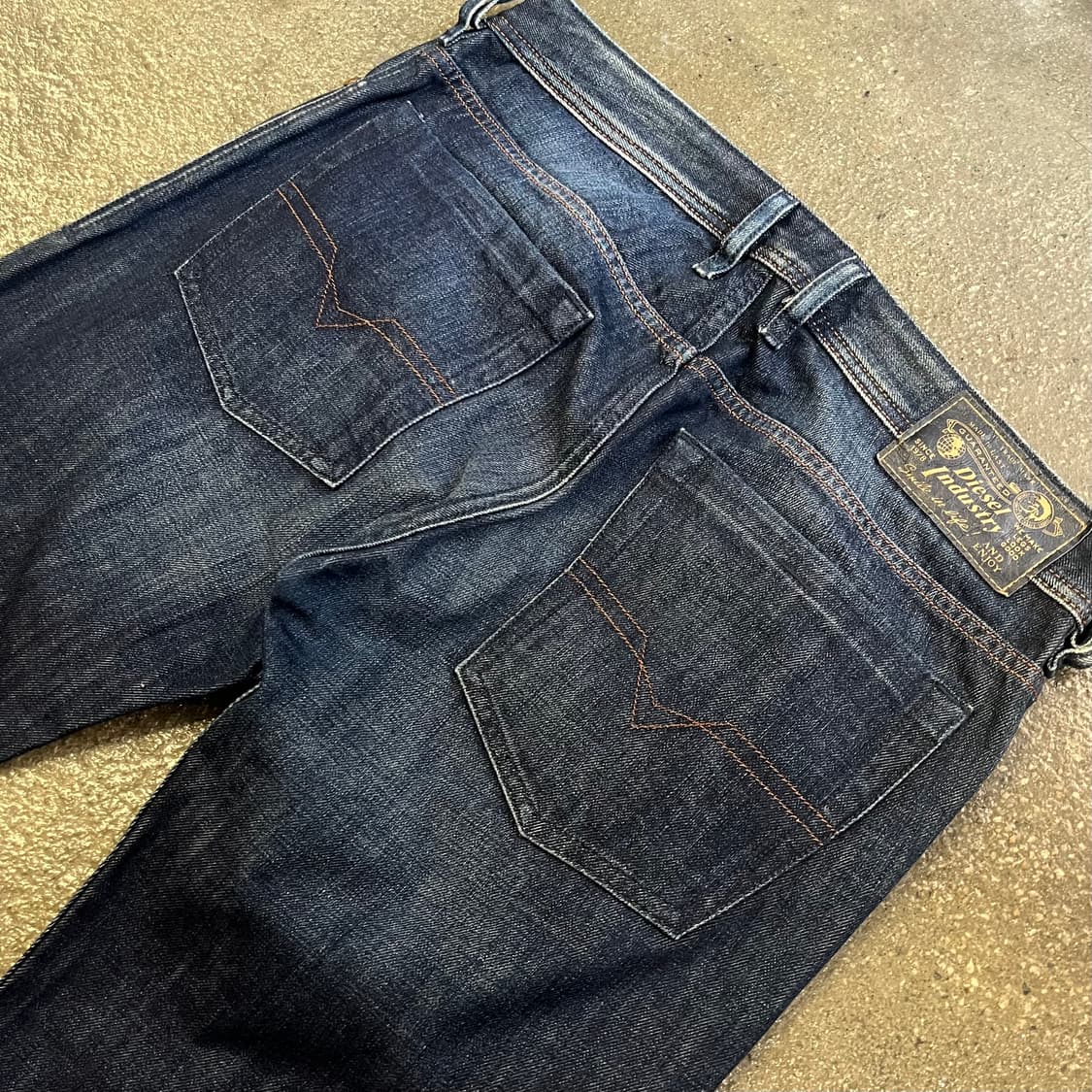 00s 디젤 자탄 데님 부츠컷 (32“) 상품이미지5