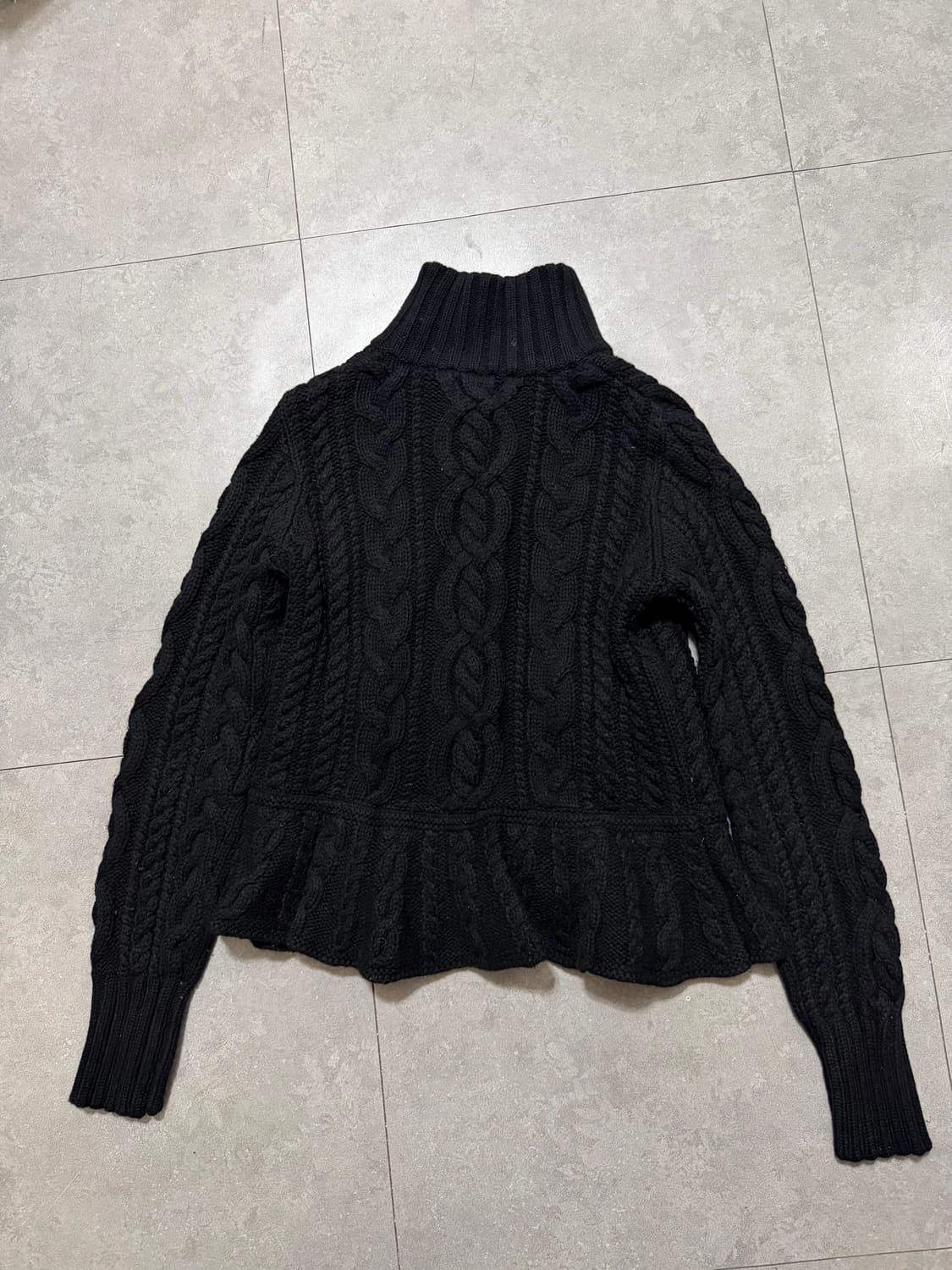 랄프로렌 폴로 주니어  빈티지 코튼  니트 가디건 자켓 44size   상품이미지10