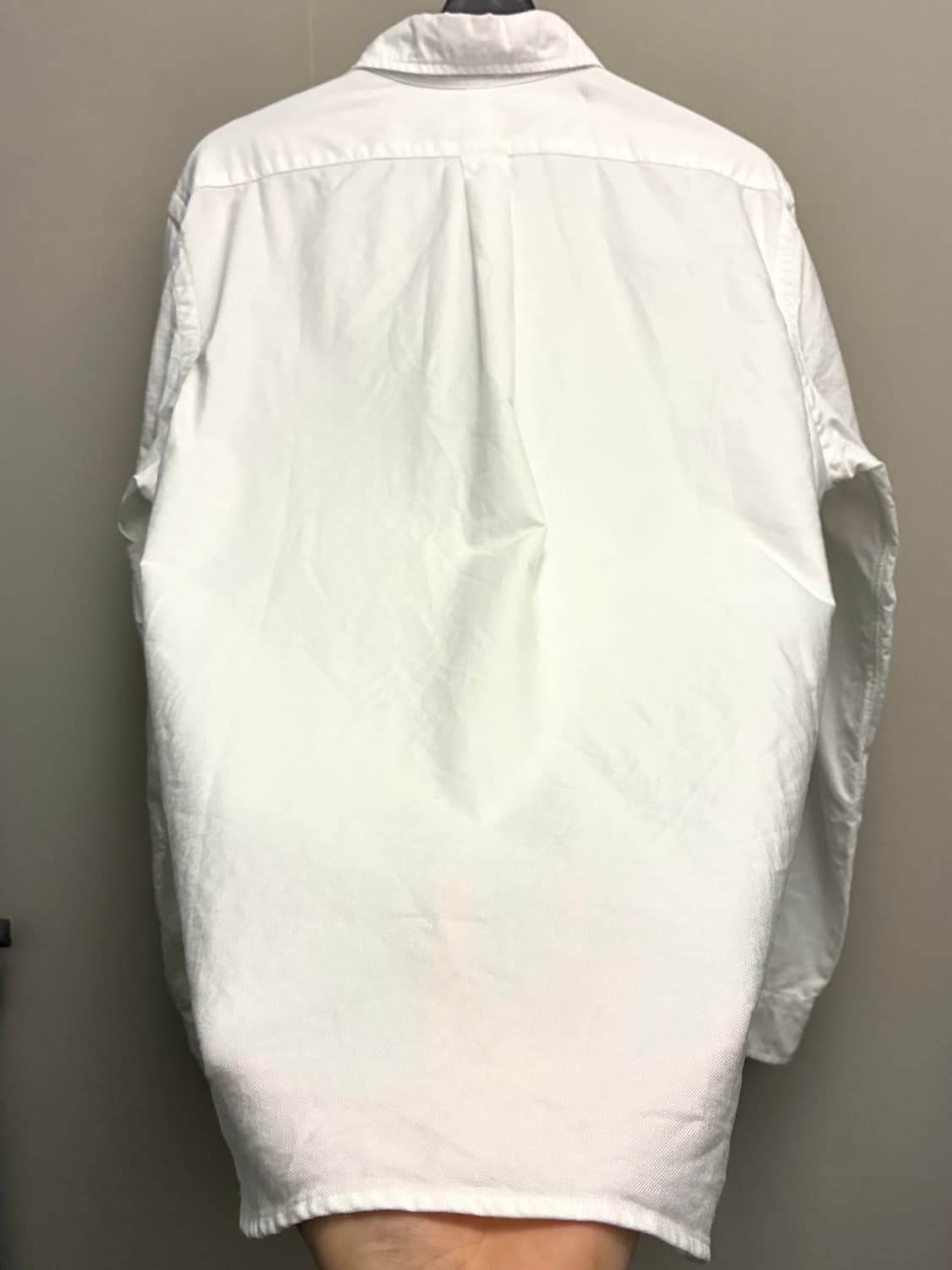 (L/105)POLO 폴로랄프로렌 클래식 화이트 옥스포드 셔츠 폴로셔츠 상품이미지8