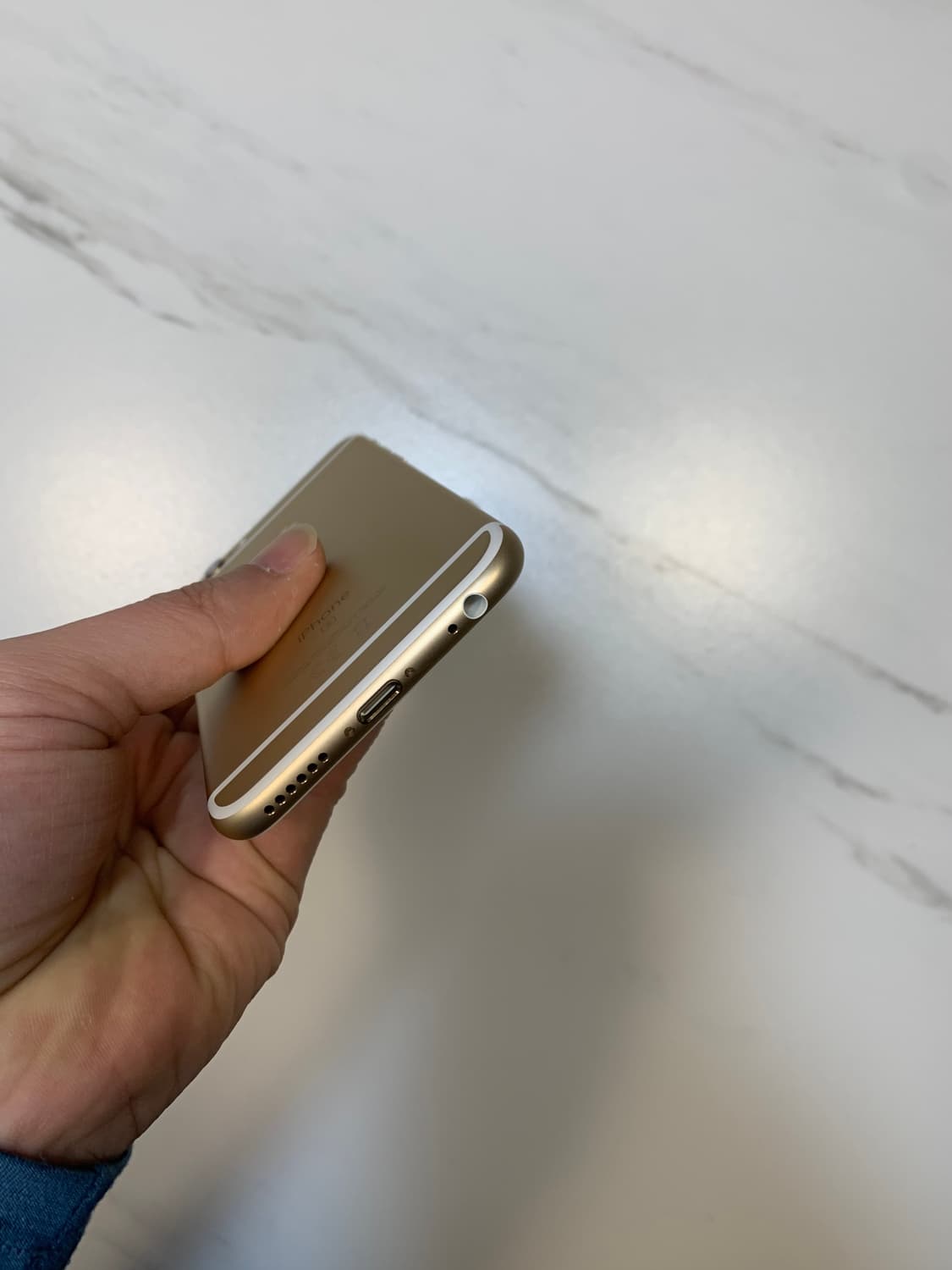 아이폰6s 64기가 골드색상  상품이미지5