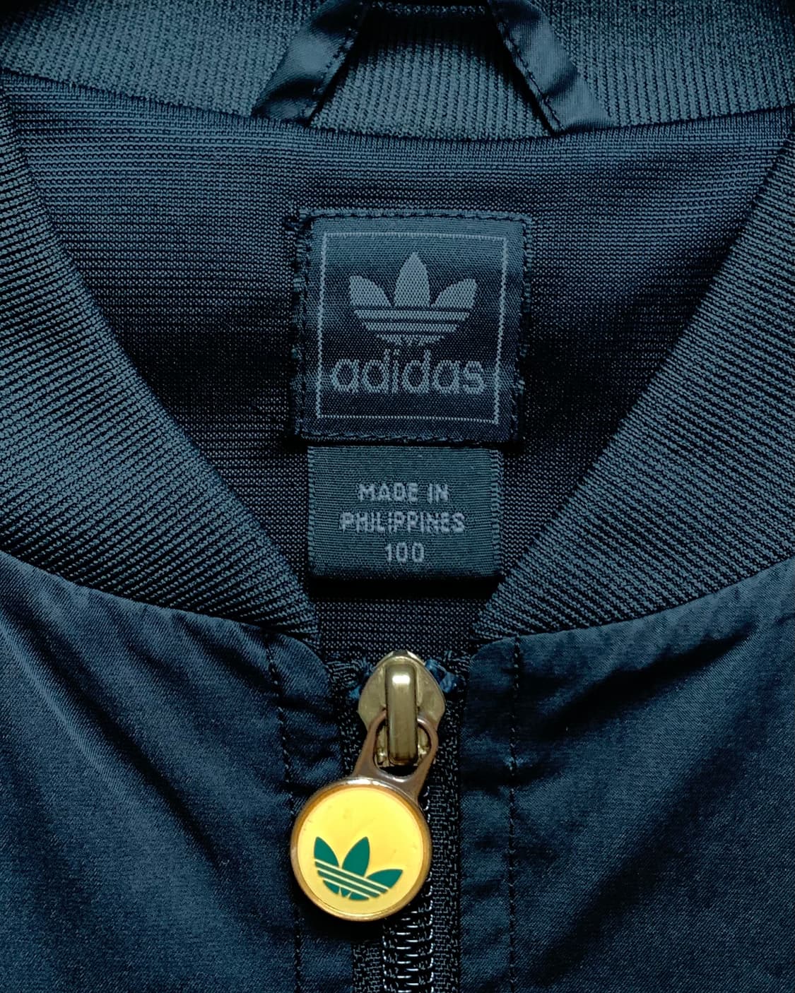 Adidas 아디다스 트위스트 블랙-골드 져지 자켓 상품이미지6