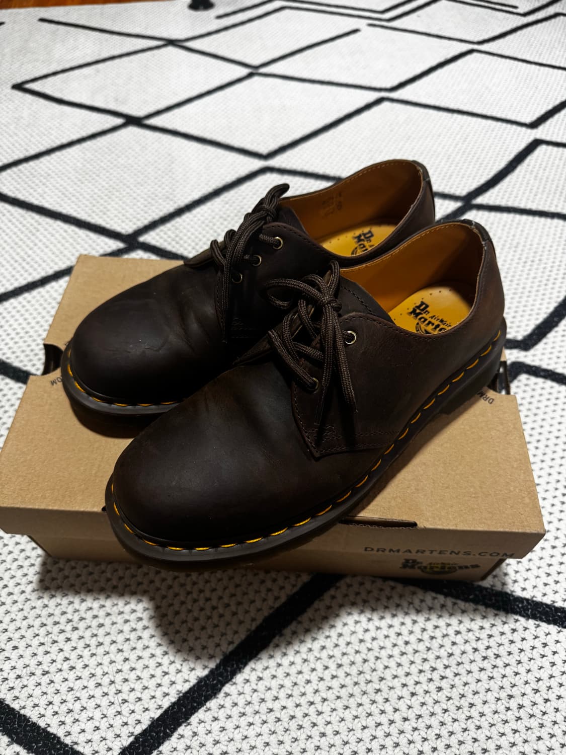 닥터마틴 크레이지호스 260사이즈 상품이미지1