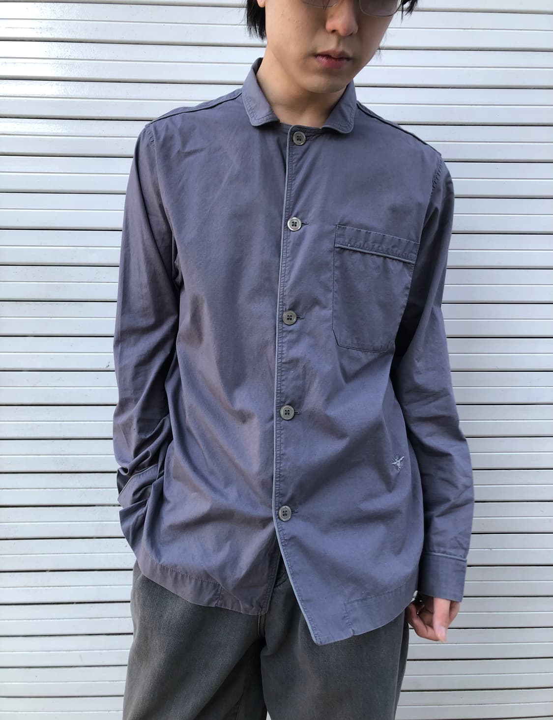 디올 언더 파마자 셔츠 상품이미지1