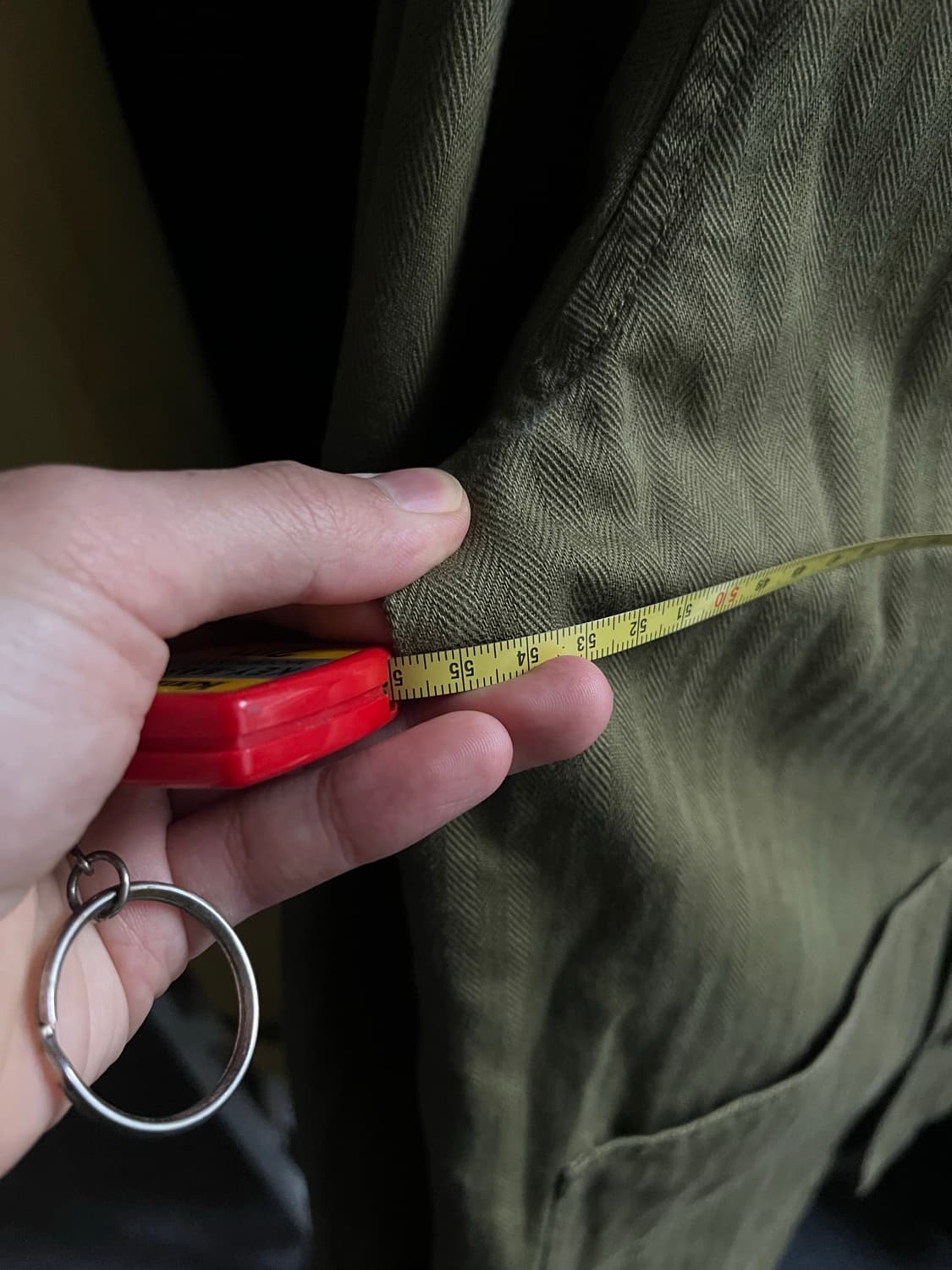 타미 워크자켓 초어자켓 올리브 상품이미지3