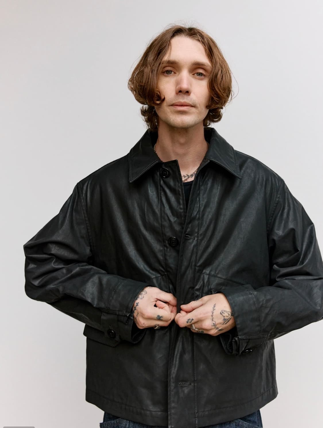 르메르 바이커 블루종 48 상품이미지1