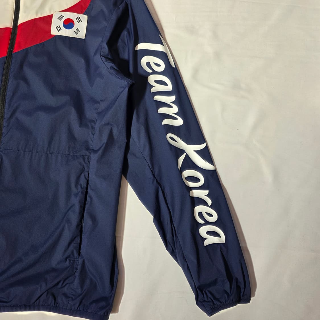 [XL]노스페이스 팀코리아 국대 바람막이 자켓 상품이미지5