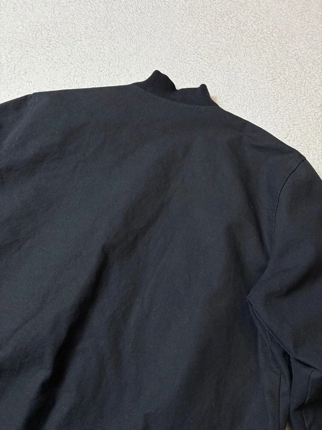 인사일런스 시그니처 코튼 Ma-1 블루종 자켓 PN7346 상품이미지5