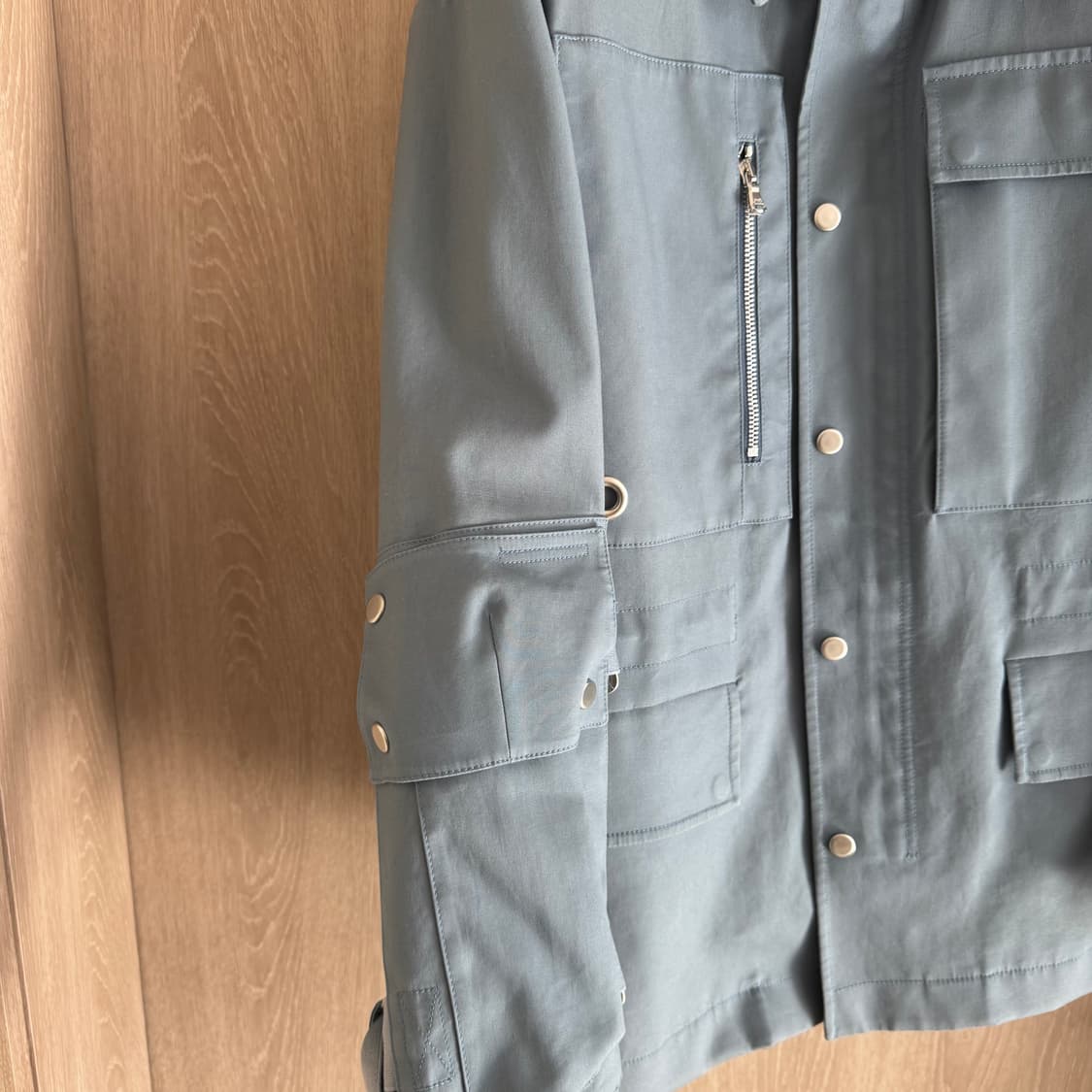 커스텀멜로우 블루종 자켓 상품이미지4