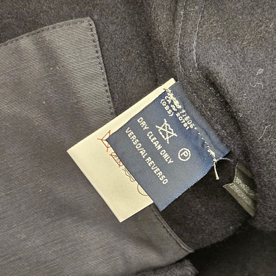 TOMMY HILFIGER 타미힐피거 울자켓 네이비색 L~XL 상품이미지6