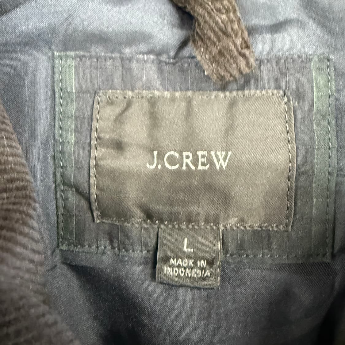 (L)제이크루 J.CREW 블랙워치 체크자켓 상품이미지2