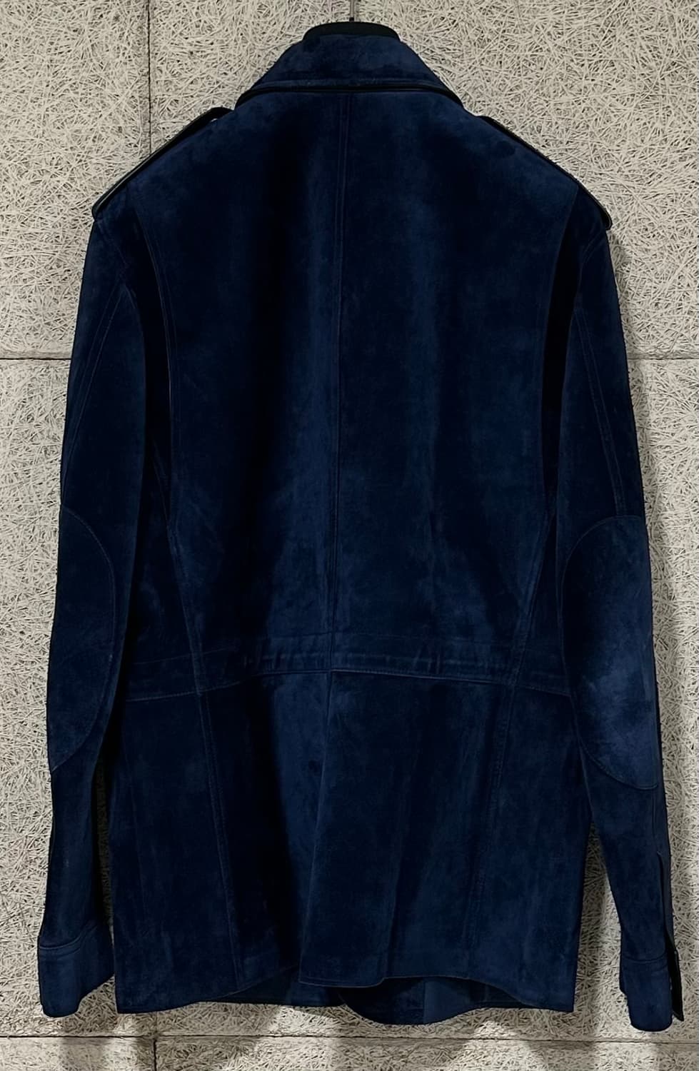 벨루티 스웨이드 내피 송아지 가죽 필드 자켓 상품이미지4