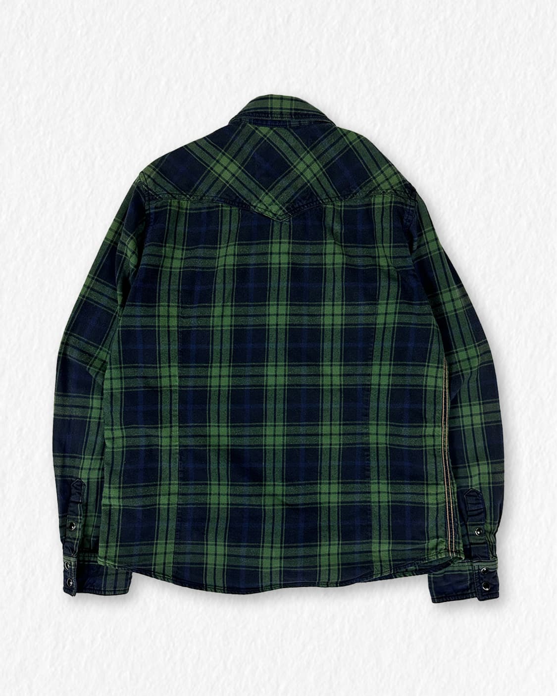 쉐인진스 체크 셔츠 상품이미지2