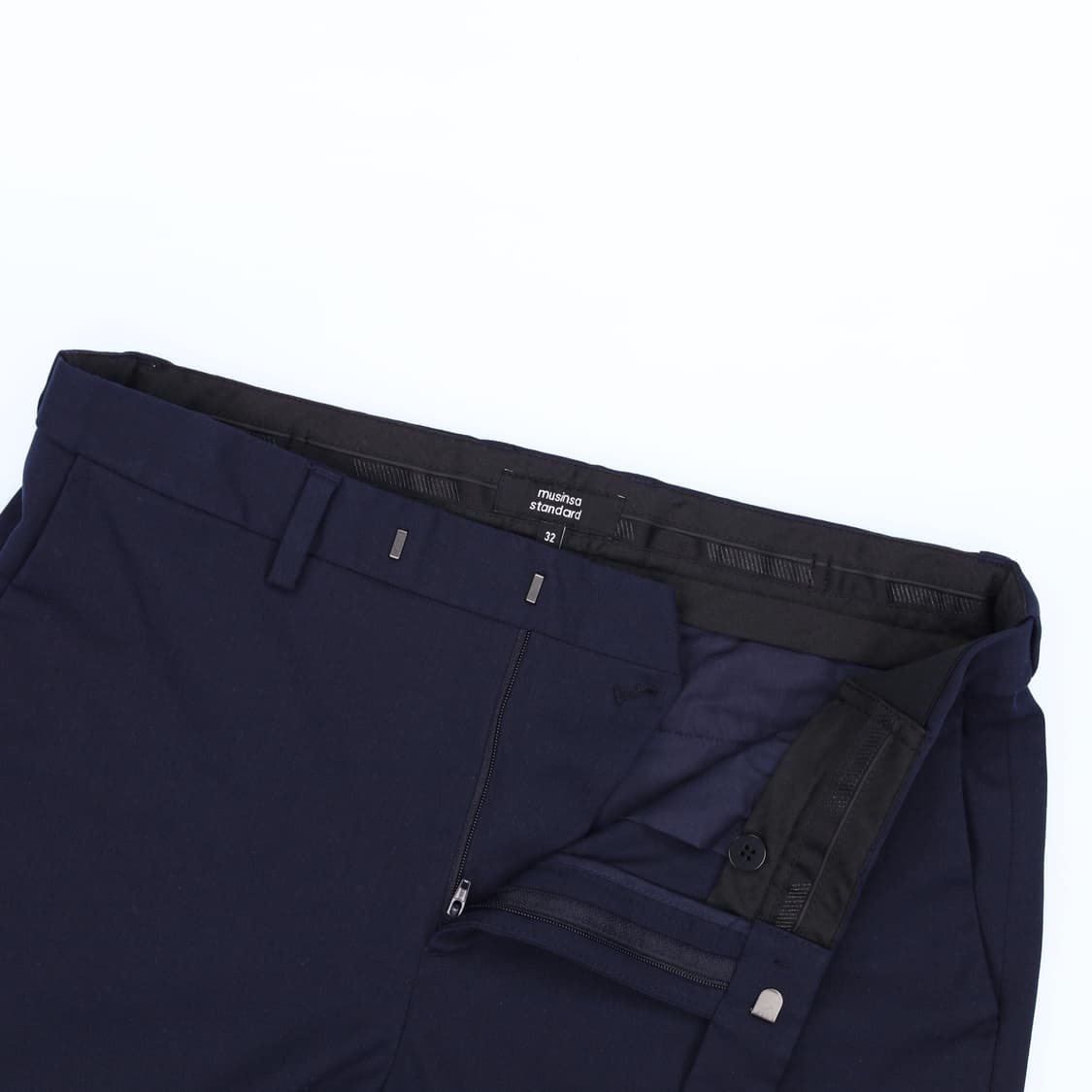 [32] 신형 무신사스탠다드 테이퍼드핏 슬랙스팬츠 1104HR3 상품이미지3