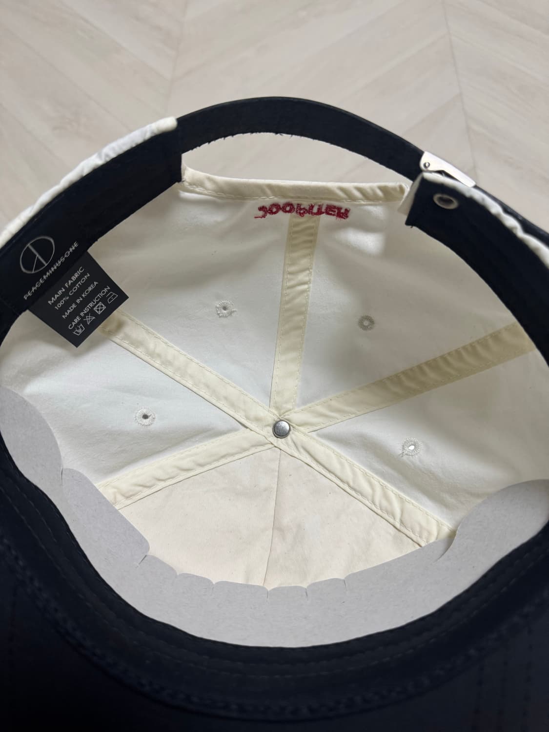 피마원 주피터 볼캡 모자 상품이미지5