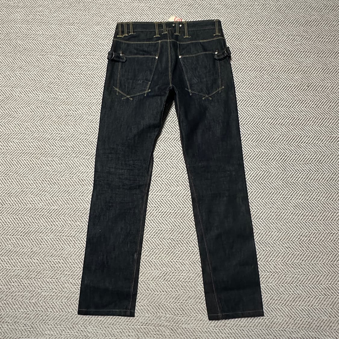 YIGAL AZROUEL usa made denim pants 상품이미지2