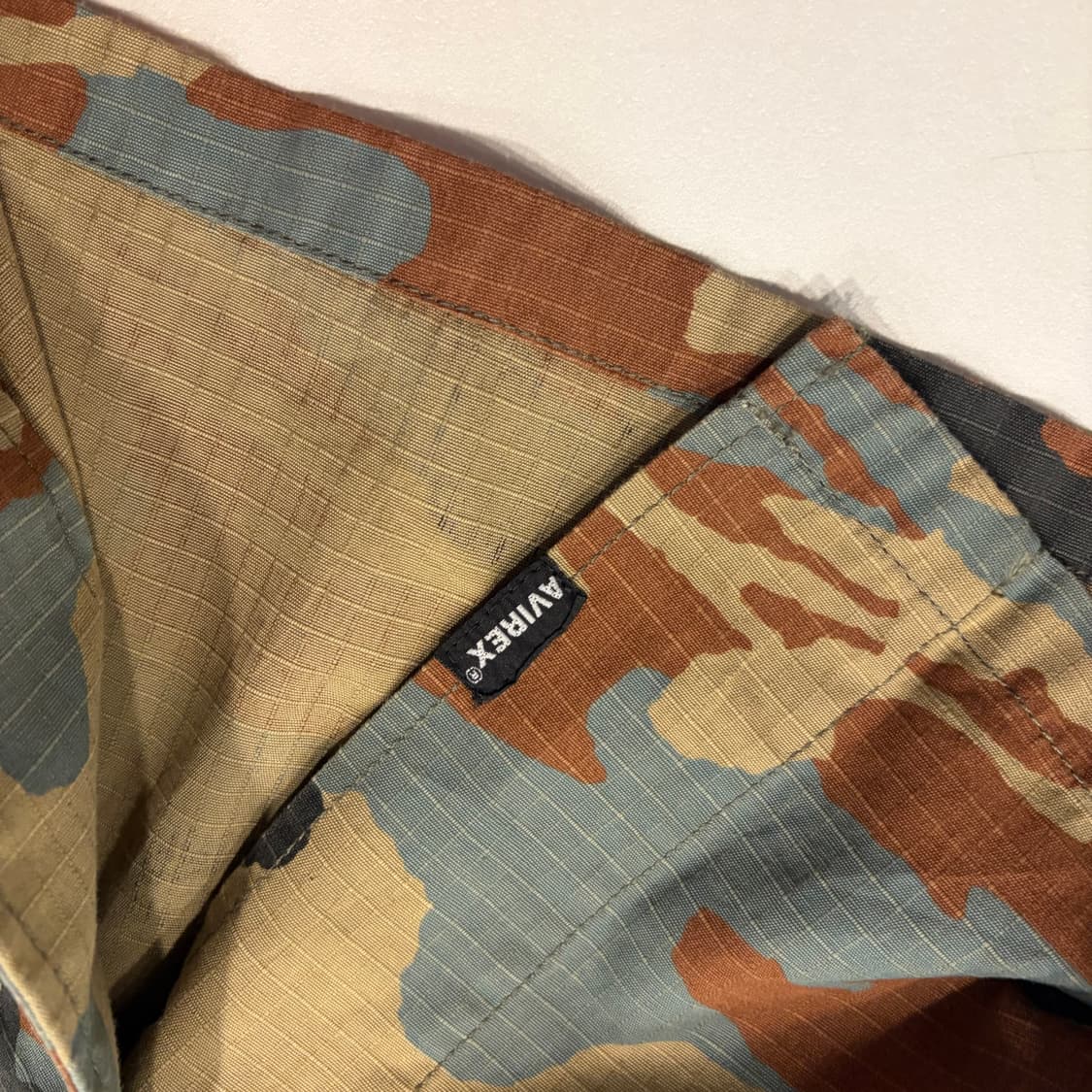 [L] 아비렉스 AVIREX PX 카모플라쥬 야상 자켓 D352 상품이미지7