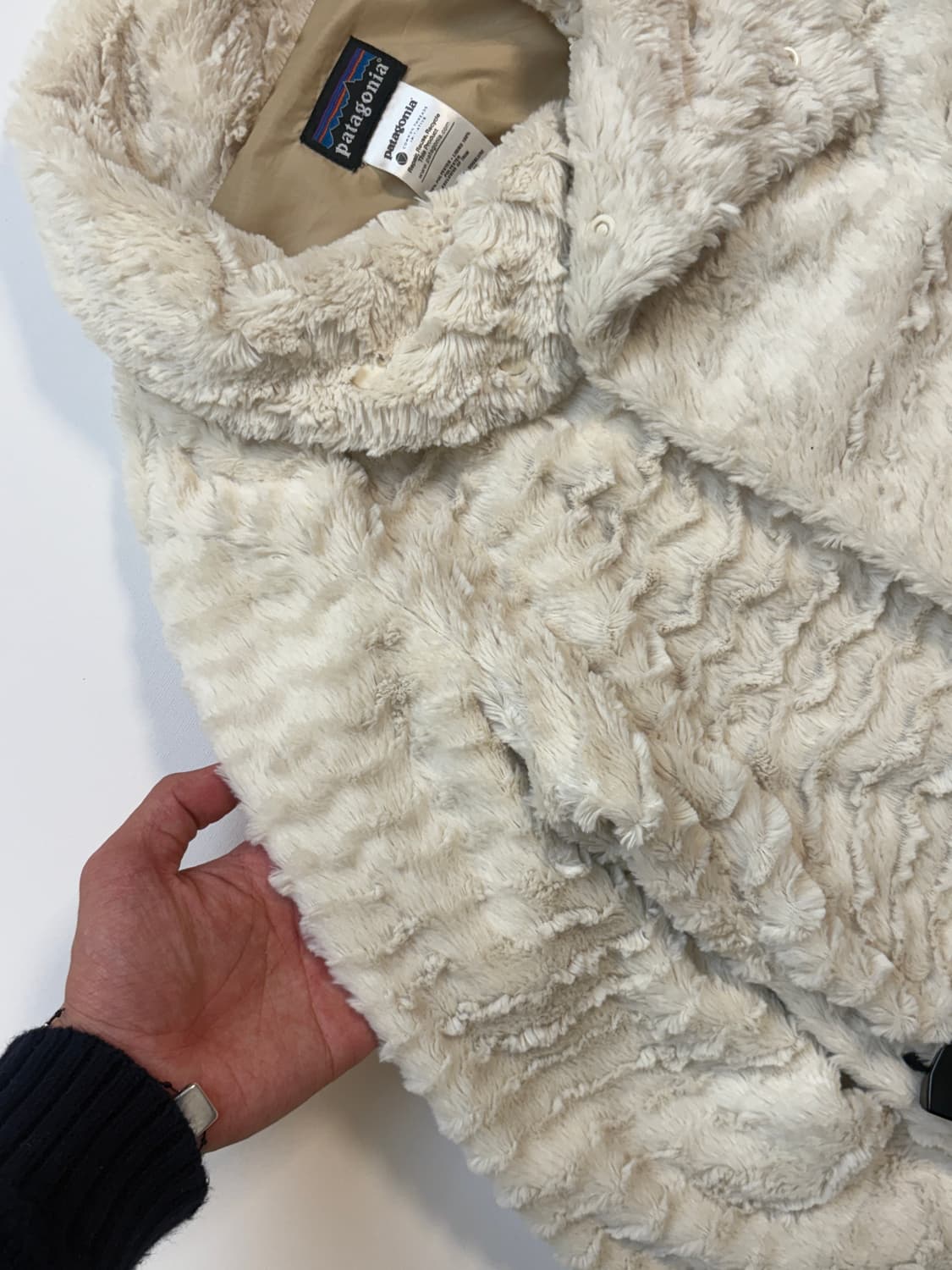 Patagonia Women's Pelage Jacket (Ivory) 상품이미지3